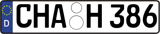 CHA-H386