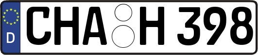 CHA-H398