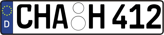 CHA-H412