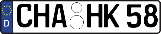 CHA-HK58