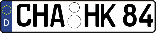 CHA-HK84