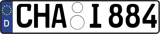 CHA-I884