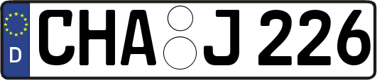 CHA-J226
