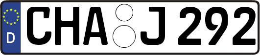 CHA-J292