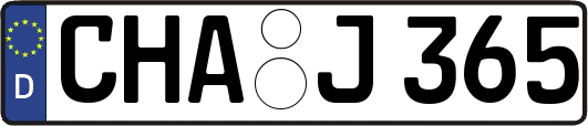 CHA-J365