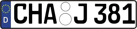 CHA-J381
