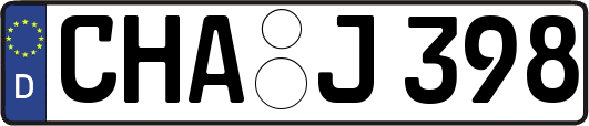 CHA-J398