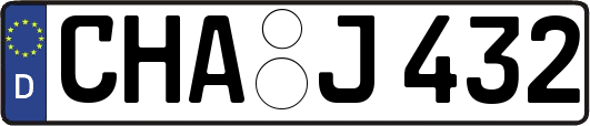 CHA-J432