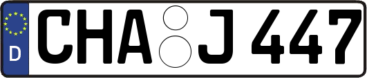 CHA-J447