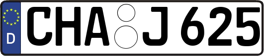 CHA-J625