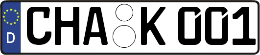 CHA-K001