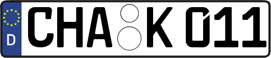CHA-K011