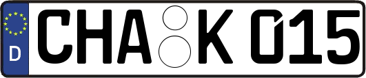 CHA-K015