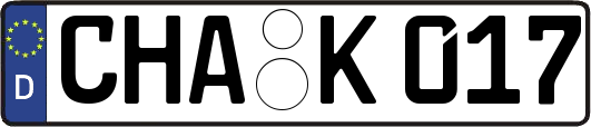 CHA-K017
