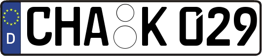 CHA-K029