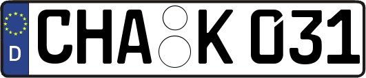 CHA-K031