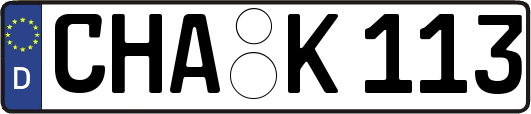 CHA-K113