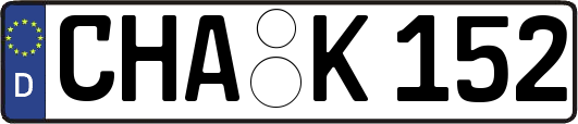 CHA-K152