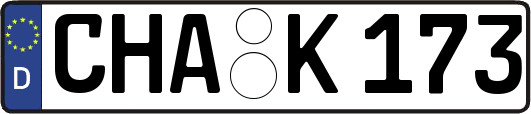 CHA-K173