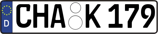 CHA-K179