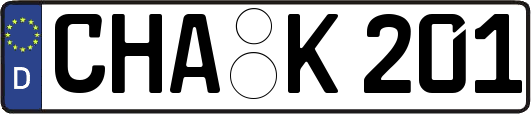 CHA-K201