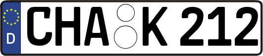 CHA-K212