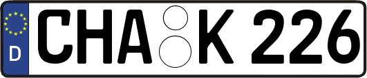 CHA-K226