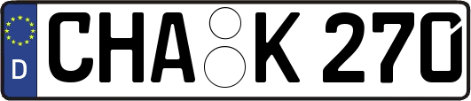 CHA-K270