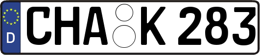 CHA-K283