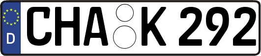 CHA-K292