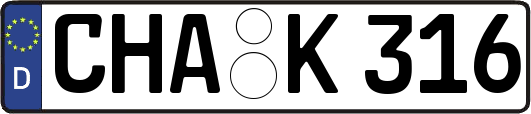 CHA-K316