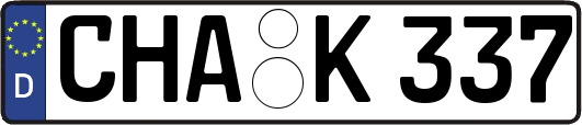 CHA-K337