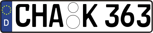 CHA-K363
