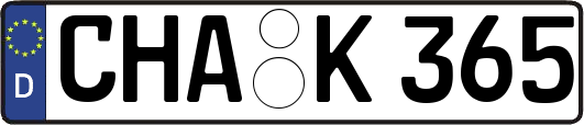 CHA-K365