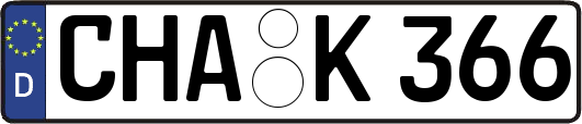 CHA-K366