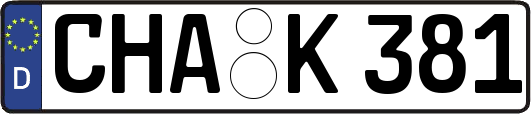 CHA-K381
