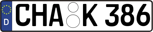 CHA-K386