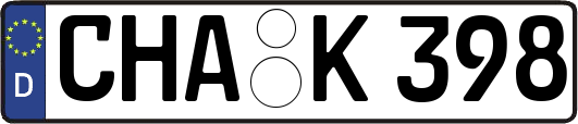 CHA-K398