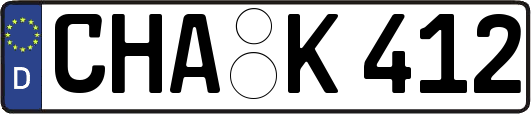 CHA-K412