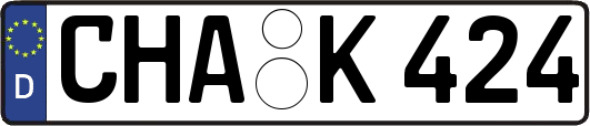 CHA-K424