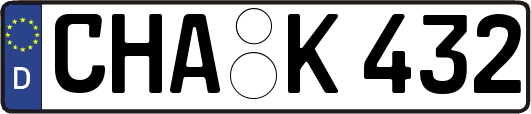 CHA-K432