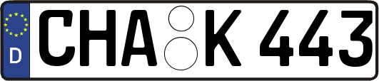 CHA-K443