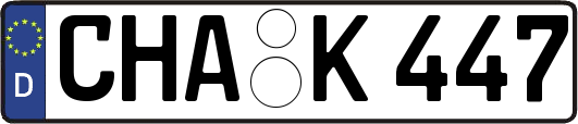 CHA-K447