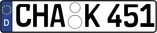 CHA-K451