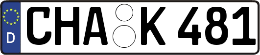 CHA-K481