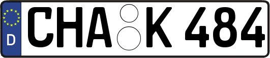 CHA-K484