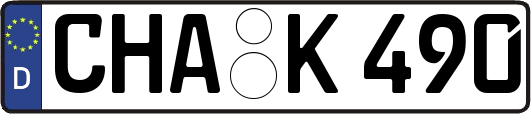 CHA-K490