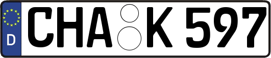 CHA-K597