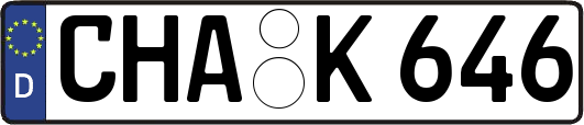 CHA-K646