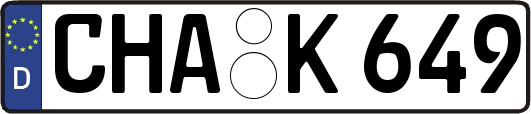 CHA-K649